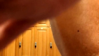 Scott in the locker-room