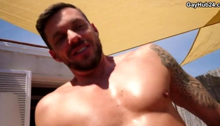 Gauchos thick Brazilian dick is the perfect size for a cock lover like Valdo american