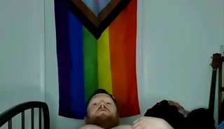 Long Wank Sesh with a Cum Shot at the End