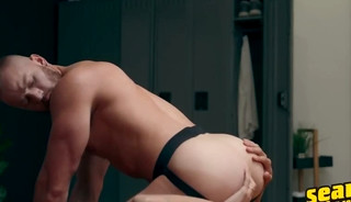 Gym jocks fucking