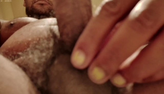 exclusive video footage of Angel and his superpower SEXY.