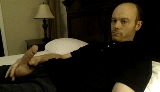 Steve Anderson strip, jack off, and cum