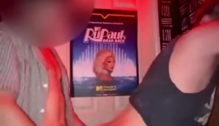 Fucked Raw in the Club Bathroom