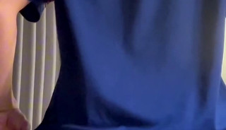 The HOTTEST Ass - Athletic Guy Caught Jerking off His Huge Cock After Football Match