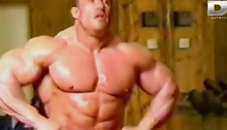 Dorian Yates Temple Gym Photoshoot