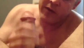 Worshiping dads amazing cock