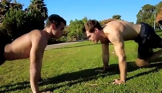 David Skylar and Sebastian Sky had an incredible sex