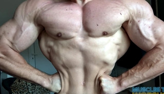 20 Years Old and Already a Muscle God