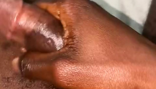 I couldn't hold the cum in any longer. Watch out for Part 2