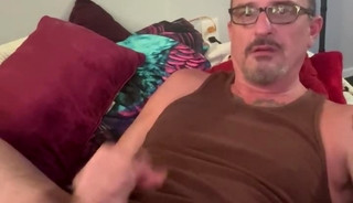 Verbal Zaddy Caught Jerking