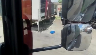 Before Loading the Truck