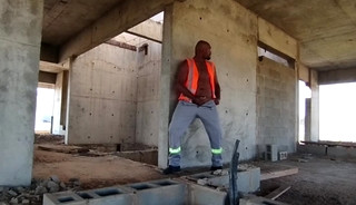 After Work I Went to the Construction Site to Enjoy Myself