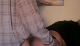 Il cazzo del nonno funziona ancora, grandpa fucks me