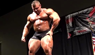 Justin Compton Guest Posing In Alaska Sexy
