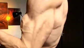 Ripped Tatted Muscle Boy