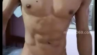 Chinese muscle guy solo