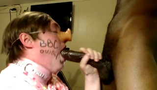 Sissy is BBC owned , spit on , degraded like a bitch