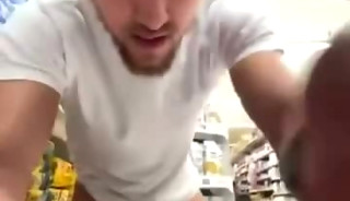 Extreme Exhib in Supermarket