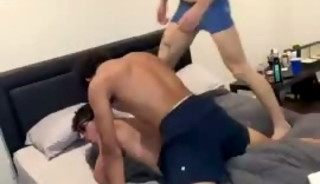 Broskis and bed