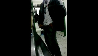 restroom action