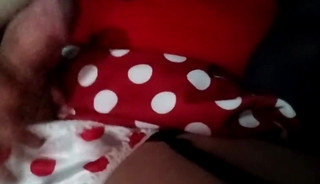 I love polkadot panties