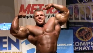 Justin Compton Off-season Sexy Posing