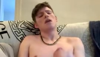 Felix enjoying himself a lot on the couch