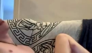 Felix enjoying himself a lot on the couch