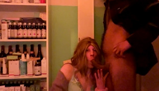 two guys enjoyed the sissy