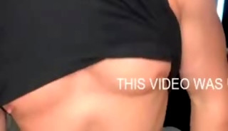 will parfitt stripper showing off his body