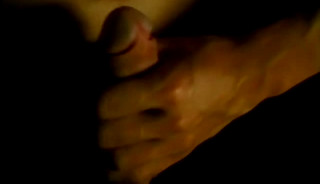 Hot guy caught in the act of jerking by a horny stranger