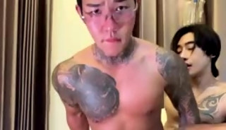 Tattoo x thai muscle