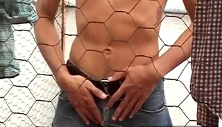 Twink Rooftop Bareback