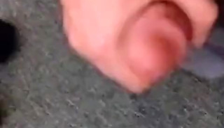 Grandpa wanking and cumming