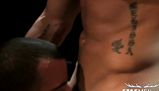 Damien Crosses Ass Definitely Stretched Wide From Jason Adonis Fucking