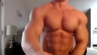 Roided Flirt4free Model Jacking Off