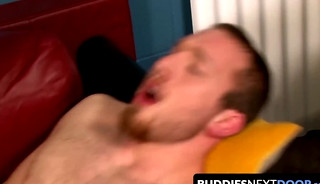 Muscular studs enjoy raw ass ramming without any protection