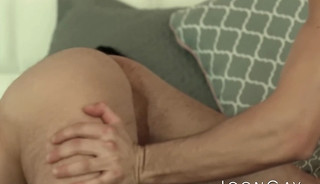 Horny Colby Tucker and Jackson Reed slip away for steamy sex session