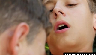 Twink Timmy Cole gets fucked hard by naughty Ollie Barn