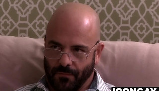 Horny psychotherapist Adam Russo fucks his patient roughly
