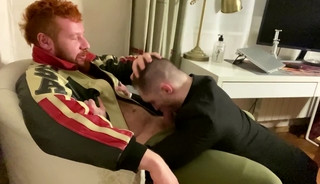 Part 1. Menatplay. Office Workers Kinkysirius in Suit Was Fucked Hard by Leather Bear