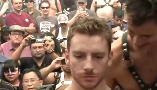 Intense Folsom Street Fair Stage Performance With Cameron Kincade And Friends