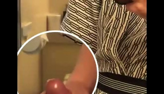Asian Cumshot