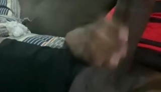 Flamenguista (eu acho) dotado bate uma e goza muito