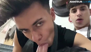 I Let My Coworker Suck My Dick During Lunch Break While People Walked Right Past Us!