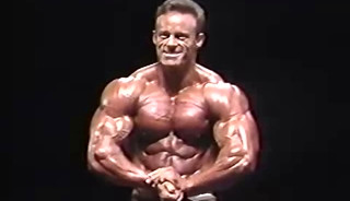 Porter Cottrell Sexy Posing @ 1991 NPC Nationals