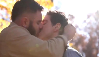 Hunk chap Nail A twink In Public