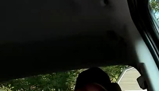 Hot stud Jack off in truck
