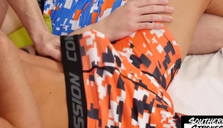 Southernstrokes Bottom Gay Mark Troy Pounded Hard by Bert Kuna After Deepthroat