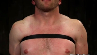BDSM dom massaged by sub before cocksucking